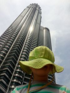 Petronas Twin Towers, KL, Malaysia.