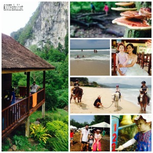 Mountains, springs, beaches, princesses, horses, runs and temples.