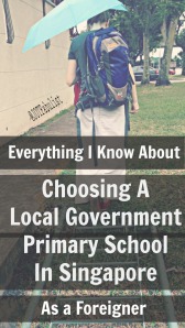 Everything I Know About Choosing A Local Government Primary School In Singapore As A Foreigner | Journeys of the Fabulist
