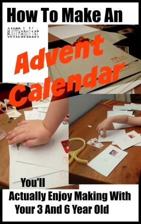 #Countdown2Xmas : Advent-ures in Calendar Making | Journeys of the Fabulist